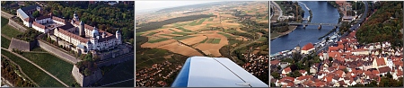 Rundflug ber das Maindreieck