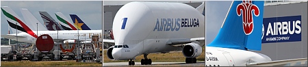 AIRBUS in Hamburg-Finkenwerder